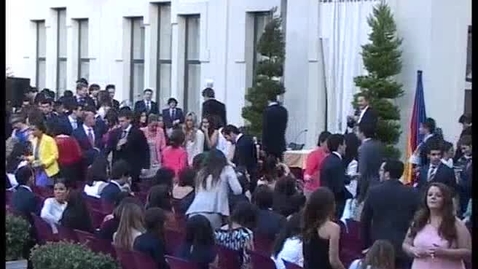 Miniatura para ACTO DE GRADUACIÓN DE LA FACULTAD DE DERECHO 2013