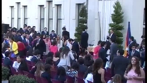 Miniatura para la entrada ACTO DE GRADUACIÓN DE LA FACULTAD DE DERECHO 2013