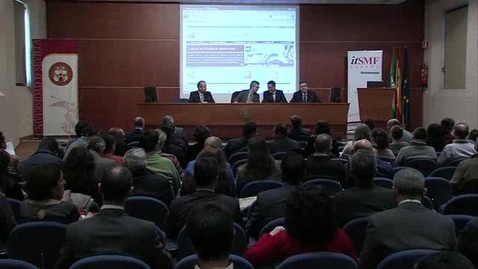 Miniatura para JORNADA ISO 20000 EN SEVILLA. &quot;EXPERIENCIAS DE ISO 20000 EN ANDALUCÍA&quot;. PARTE 1/6