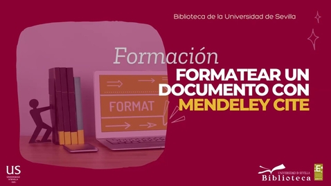 Miniatura para Formatear un documento con Mendeley Cite