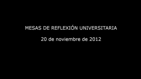 Miniatura para XXX AÑOS DE CADUS EN LA UNIVERSIDAD DE SEVILLA. LA UNIVERSIDAD PÚBLICA Y SU SIGNIFICADO SOCIAL. PARTE 2/3