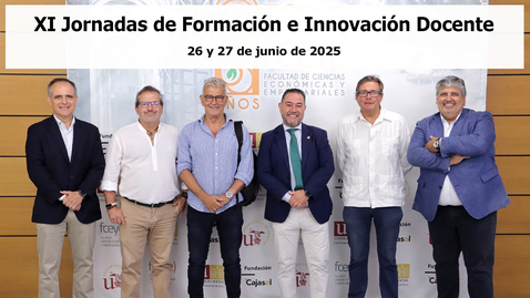 Miniatura para XI JORNADAS DE FORMACIÓN E INNOVACIÓN DOCENTE - 26 y 27 JUN 2025