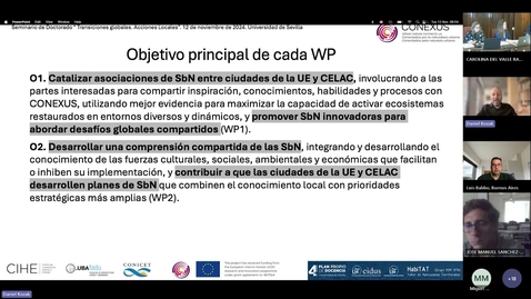 Miniatura para Seminario - Transiciones globales acciones locales: Daniel Kozak