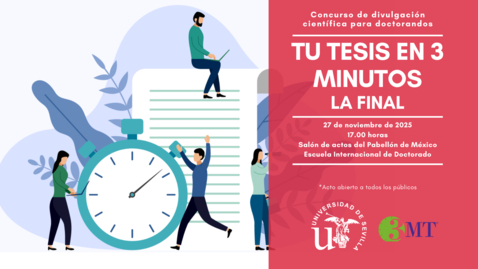Miniatura para 2025-11-27 TU TESIS EN 3 MINUTOS  LA FINAL