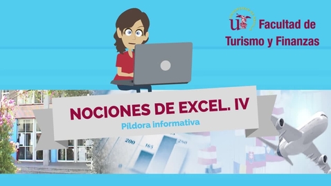 Miniatura para NOCIONES DE EXCEL IV