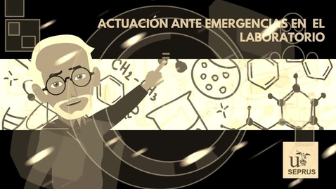 Miniatura para la entrada ACTUACIÓN ANTE EMERGENCIAS EN EL LABORATORIO