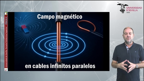 Miniatura para PROBLEMAS DE FÍSICA II - PROBLEMA 4: CAMPO MAGNÉTICO POR HILOS INFINITOS