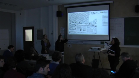 Miniatura para NUEVAS METODOLOGÍAS DOCENTES EN LAS ASIGNATURAS TALLER DE ARQUITECTURA. PARTE 3/4