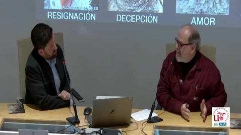 Miniatura para I CICLO SOBRE IMAGINERÍA: ENTREVISTA/DIÁLOGO RAFAEL MARTÍN (03-03-2023)