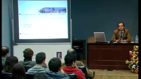Miniatura para I SEMINARIO SOBRE LA GESTIÓN AMBIEMTAL EN LA EDIFICACIÓN. PARTE 2/4
