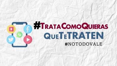 Miniatura para #TRATACOMOQUIERASQUETETRATEN#NOTODOVALE  VIDEO 2
