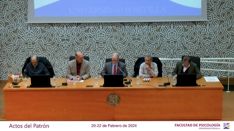 Miniatura para Semana del Patrón Facultad de Psicología 2024. Primera Jornada