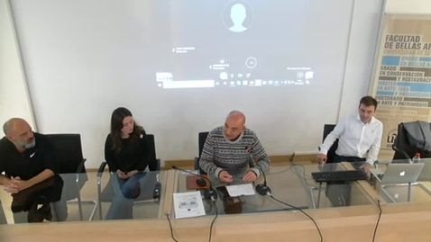 Miniatura para I CONGRESO INTERNACIONAL SOBRE ARTES DIGITALES. CONCEPTO DE ARTE Y NUEVAS TECNOLOGÍAS. CLAUSURA Y DESPEDIA