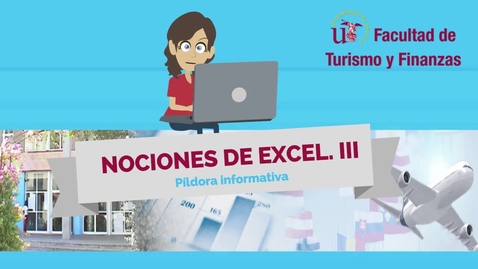 Miniatura para NOCIONES DE EXCEL III