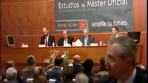 Miniatura para INAUGURACIÓN DEL MÁSTER OFICIAL DE SEGURIDAD INTEGRAL EN LA EDIFICACIÓN.