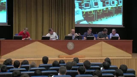 Miniatura para la entrada ACTO DE BIENVENIDA PARA ALUMNOS DE NUEVO INGRESO DE LA ETSI 2012-2013