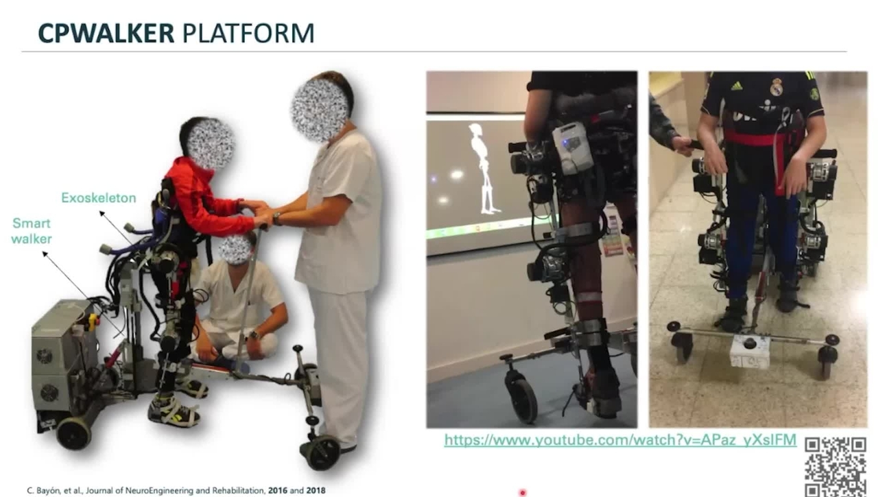 INGENIERÍA CON SENTIDO. DESARROLLO Y APLICACIÓN DE TECNOLOGÍA ROBÓTICA EN PACIENTES CON TRASTORNOS NEUROLÓGICOS Y MOTORES