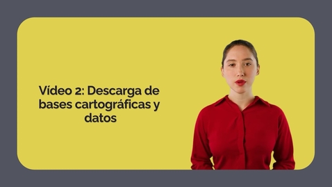 Miniatura para LOS SISTEMAS DE INFORMACIÓN GEOGRÁFICA COMO RECURSO DIDÁCTICO EN ENSEÑANZAS DE ARQUITECTURA Y URBANISMO. INICIACIÓN AL QGIS. 2. DESCARGA DE BASES CARTOGRÁFICAS Y DATOS