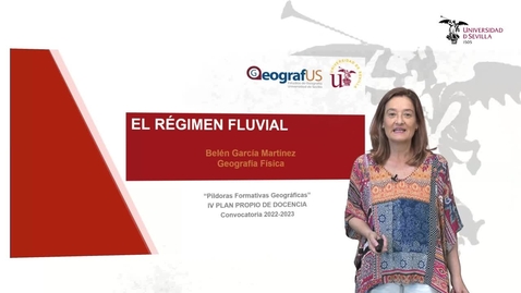 Miniatura para PÍLDORAS FORMATIVAS GEOGRÁFICAS: EL RÉGIMEN FLUVIAL