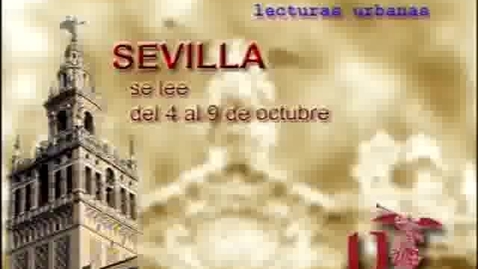 Miniatura para la entrada SEVILLA SE LEE. LECTURAS URBANAS