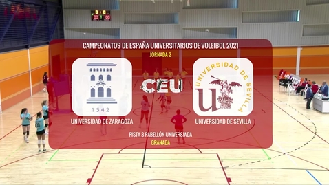 Miniatura para CEU 2021: BRONCE PARA EL VOLEIBOL FEMENINO