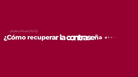 Miniatura para la entrada RECUPERAR LA CONTRASEÑA OLVIDADA DEL USUARIO VIRTUAL DE LA UNIVERSIDAD DE SEVILLA