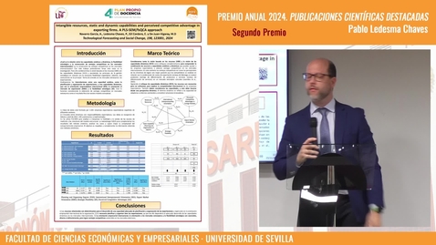 Thumbnail for PREMIO ANUAL 2024. PUBLICACIONES CIENTÍFICAS DESTACADAS. PABLO LEDESMA CHAVES (SEGUNDO PREMIO)