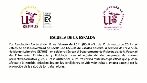 Miniatura para EJERCICIO DE TOMA DE CONCIENCIA DE LA ZONA CERVICAL
