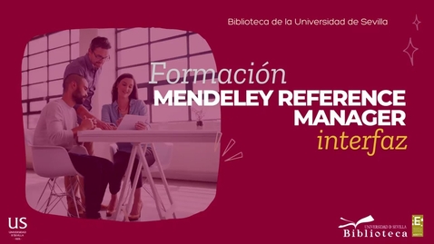 Miniatura para Mendeley Reference Manager : interfaz