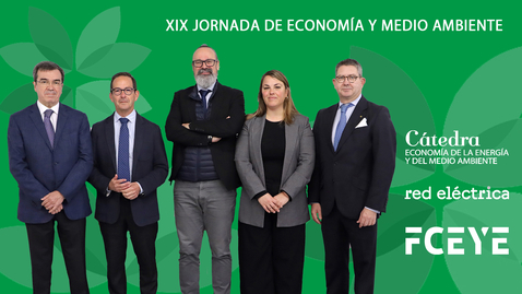 Miniatura para XIX JORNADA DE ECONOMÍA Y MEDIO AMBIENTE - 11 MAR 2026
