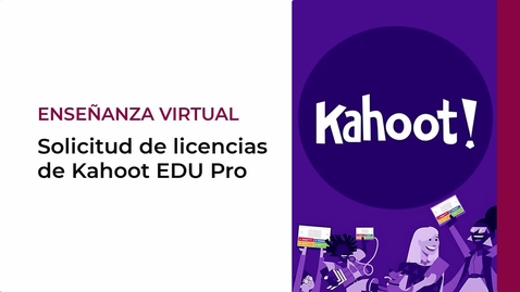 Miniatura para Kahoot. Herramienta para la generación de contenidos interactivos