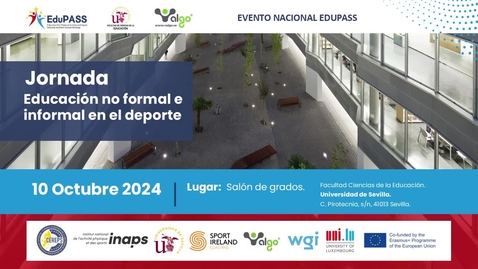 Miniatura para Jornada Educación no formal e informal en el deporte 10-10-24