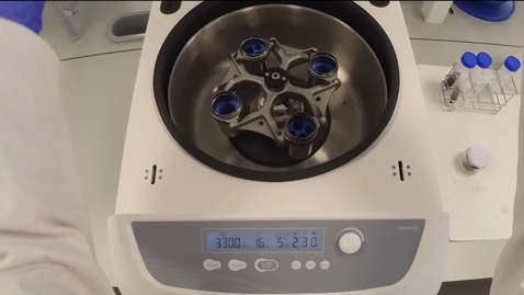 Miniatura para OPERACIONES BÁSICAS EN UN LABORATORIO DE QUÍMICA ANALÍTICA - CENTRIFUGACIÓN