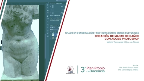 Miniatura para CREACIÓN DE MAPAS DE DAÑOS CON ADOBE PHOTOSHOP