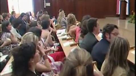 Miniatura para ACTO ACADÉMICO DE GRADUACIÓN. PROMOCIÓN 2001-2006 DE LA LICENCIATURA DE DERECHO