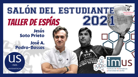 Miniatura para la entrada SALÓN DEL ESTUDIANTE 2021. TALLER DE ESPÍAS