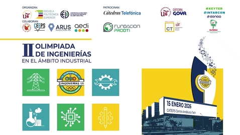 Miniatura para II OLIMPIADA DE INGENIERÍAS EN EL ÁMBITO INDUSTRIAL. 2026