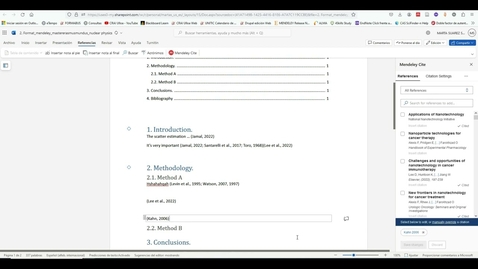 Miniatura para Novedades de Mendeley Cite v1.64.0