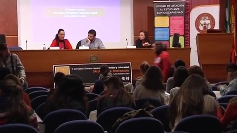 Miniatura para II JORNADAS "SOMOS CAPACES". UNIVERSIDAD Y DISCAPACIDAD. "SALUD MENTAL: RETOS ACTUALES". LA SALUD MENTAL EN LOS TRASTORNOS GENERALIZADOS DEL DESARROLLO. PARTE 2/11