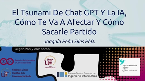 Miniatura para EL TSUNAMI DE CHAT GPT Y LA IA