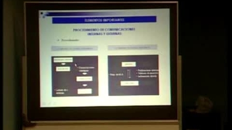 Miniatura para I SEMINARIO SOBRE LA GESTIÓN AMBIEMTAL EN LA EDIFICACIÓN. PARTE 4/4