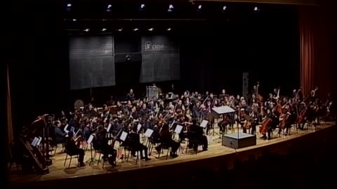 Miniatura para III CONCIERTO DE LA ORQUESTA SINFÓNICA UNIVERSIDAD DE SEVILLA. CSM MANUEL CASTILLO 2011-2012