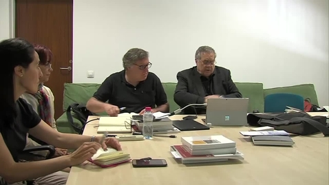 Miniatura para I SIMPOSIO DE INNOVACIÓN DOCENTE "PROYECTO, PROGRESA, ARQUITECTURA". PARTE 4/4