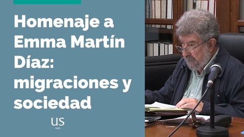 Miniatura para la entrada Homenaje a Emma Martín Díaz: mesa migraciones y sociedad