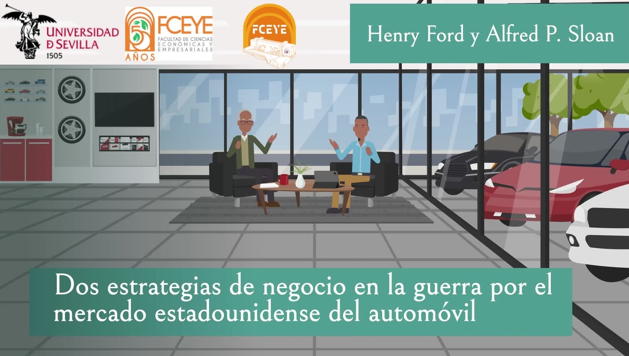 HENRY FORD Y ALFRED P. SLOAN: DOS ESTRATEGIAS DE NEGOCIO EN LA GUERRA POR EL MERCADO ESTADOUNIDENSE DEL AUTOMÓVIL