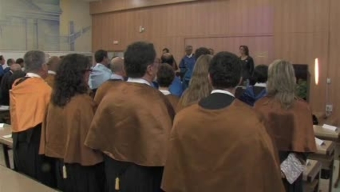 Miniatura para ACTO DE APERTURA DEL CURSOS 2011-2012 DE LA ESCUELA  TÉCNICA SUPERIOR DE EDIFICACIÓN DE LA UNIVERSIDAD DE SEVILLA