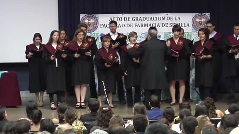 Miniatura para ACTO ACADÉMICO DE GRADUACIÓN III PROMOCIÓN DEL GRADO EN ÓPTICA Y OPTOMETRÍA Y I PROMOCIÓN DEL DOBLE GRADO