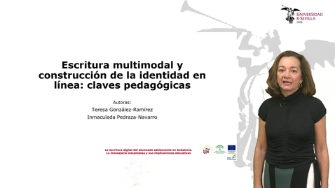 Miniatura para ESCRITURA MULTIMODAL Y CONSTRUCCIÓN DE LA IDENTIDAD EN LÍNEA: CLAVES PEDAGÓGICAS