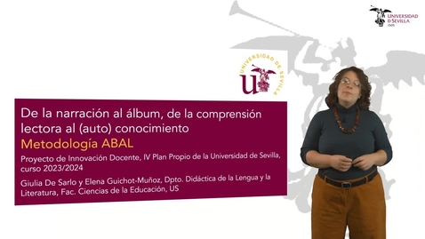 Miniatura para DE LA NARRACIÓN AL ÁLBUM, DE LA COMPRENSIÓN LECTORA AL (AUTO) CONOCIMIENTO: LA METODOLOGÍA ABAL