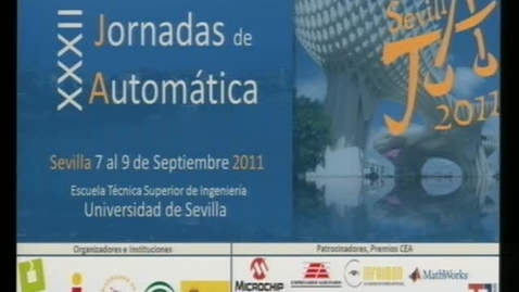 Miniatura para XXXII JORNADAS DE AUTOMÁTICA. PARTE 1/6